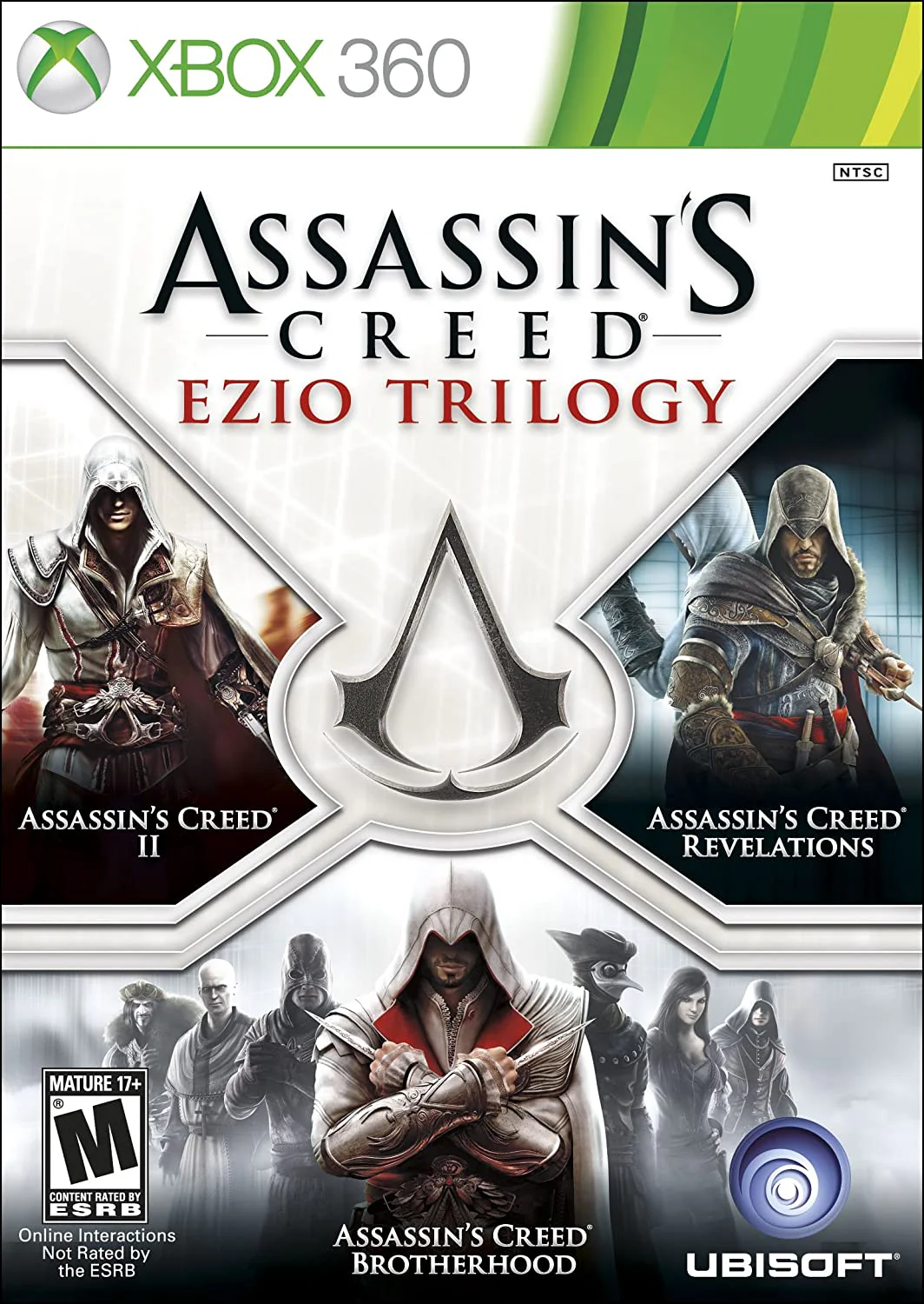 Assassin's Creed Ezio Trilogy - 360