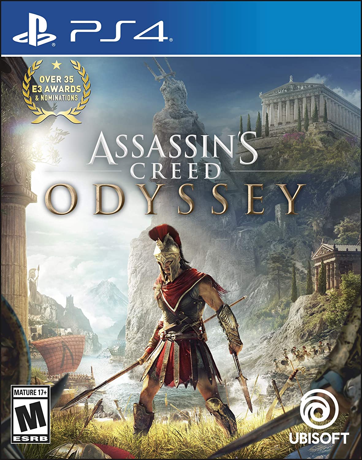 Assassins Creed Odyssey (Standard Edition) - PS4