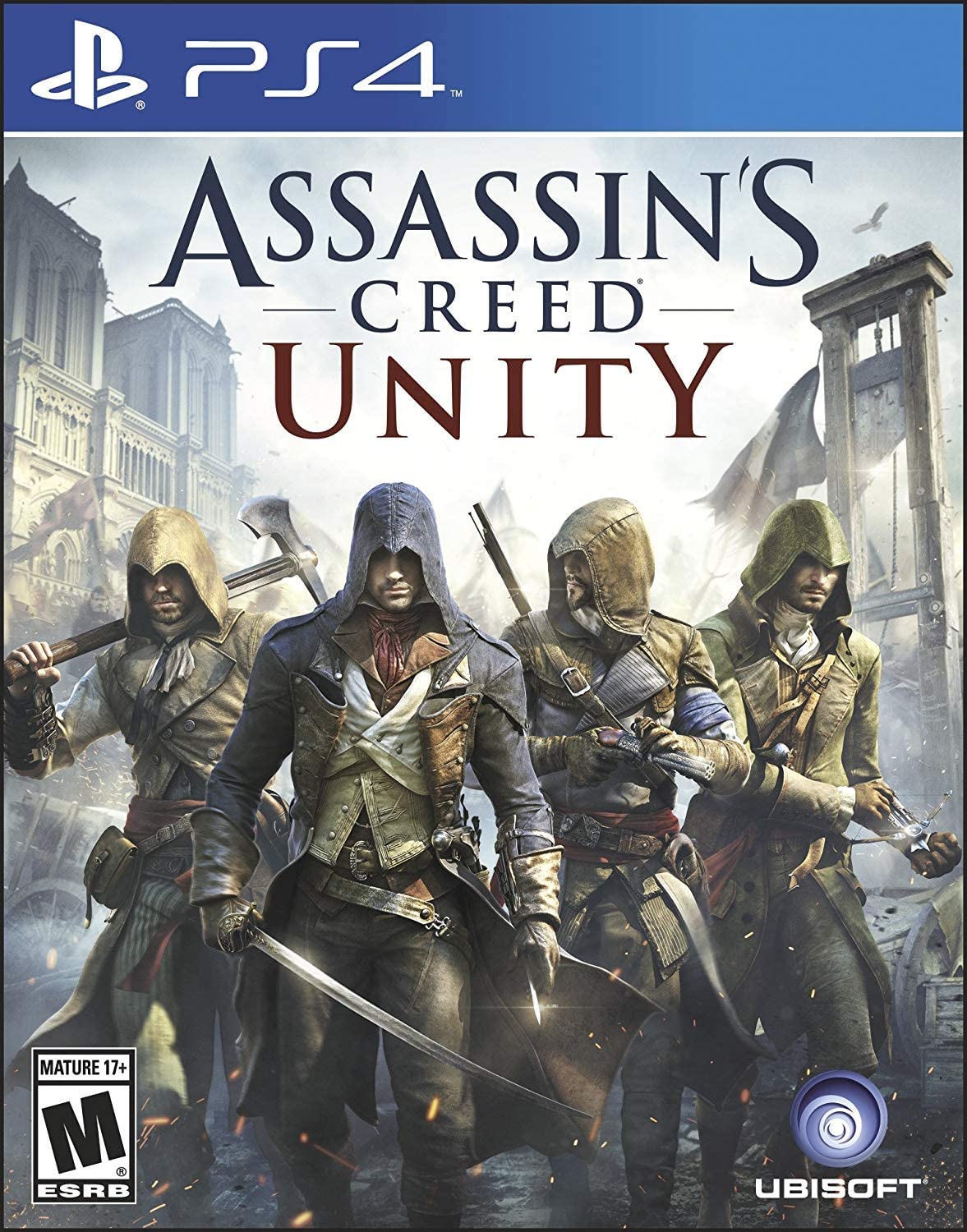 Assassin's Creed Unity - PS4