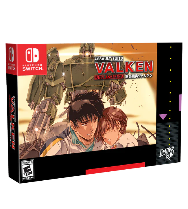 Assault Suits Valken DECLASSIFIED Classic Edition [ Limited Run Games #202] - Nintendo Switch