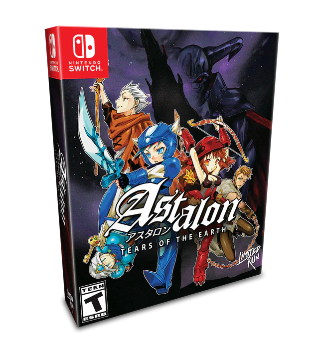Astalon: Tears of the Earth Collector's Edition [Limited Run Games #138]  - Nintendo Switch