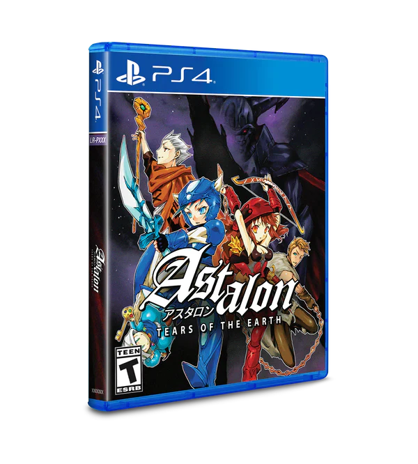 Astalon Tears of the Earth [Limited Run Games #445] - PlayStation 4