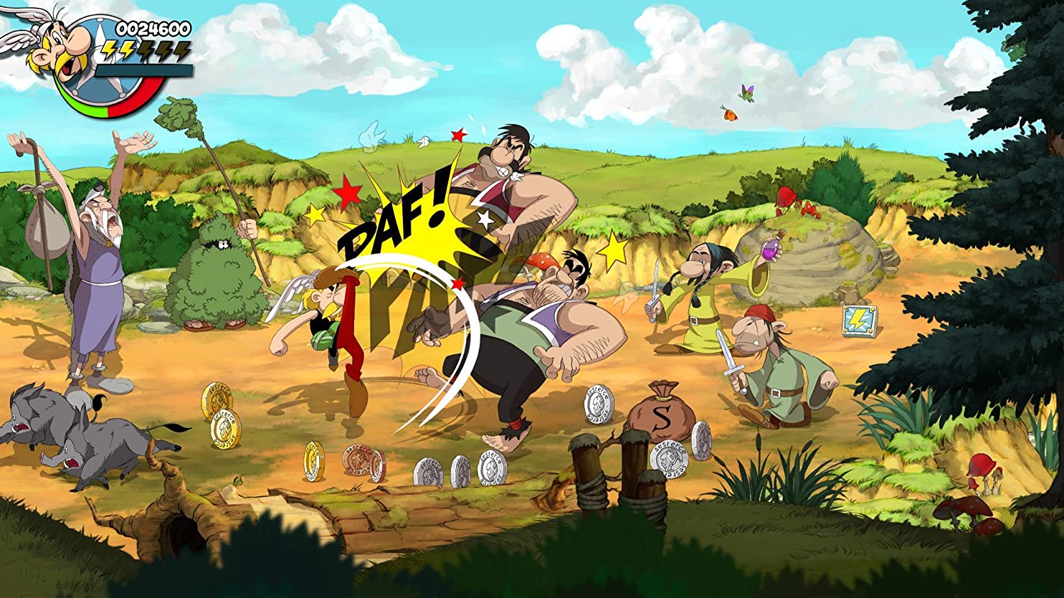 Asterix & Obelix : Slap Them All [Limited Edition] - PlayStation 4 - Image 7