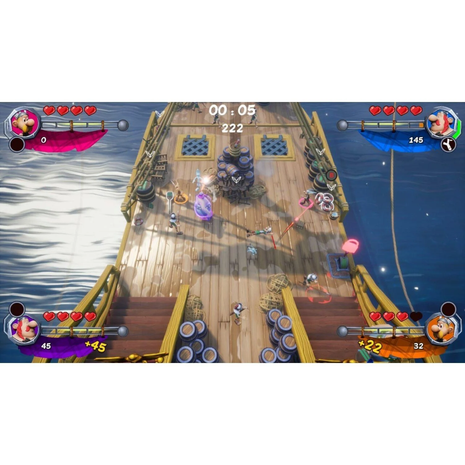 Asterix & Obelix XXXL: The Ram From Hibernia [Limited Edition] - PS5 [PEGI Import] - Image 7