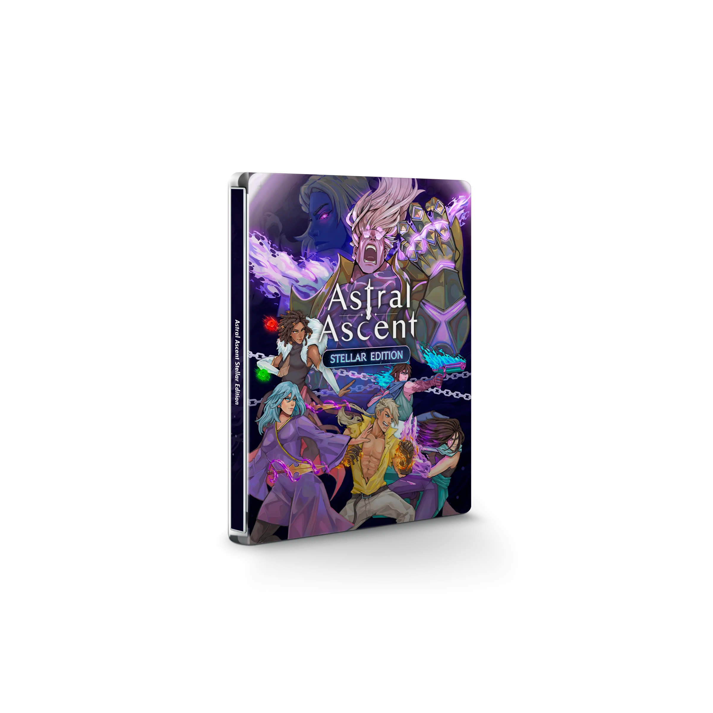 Astral Ascent - Stellar Edition [Collector's Edition] - Playstation 5 (PRE-ORDER) (FREE SHIPPING) - Image 4
