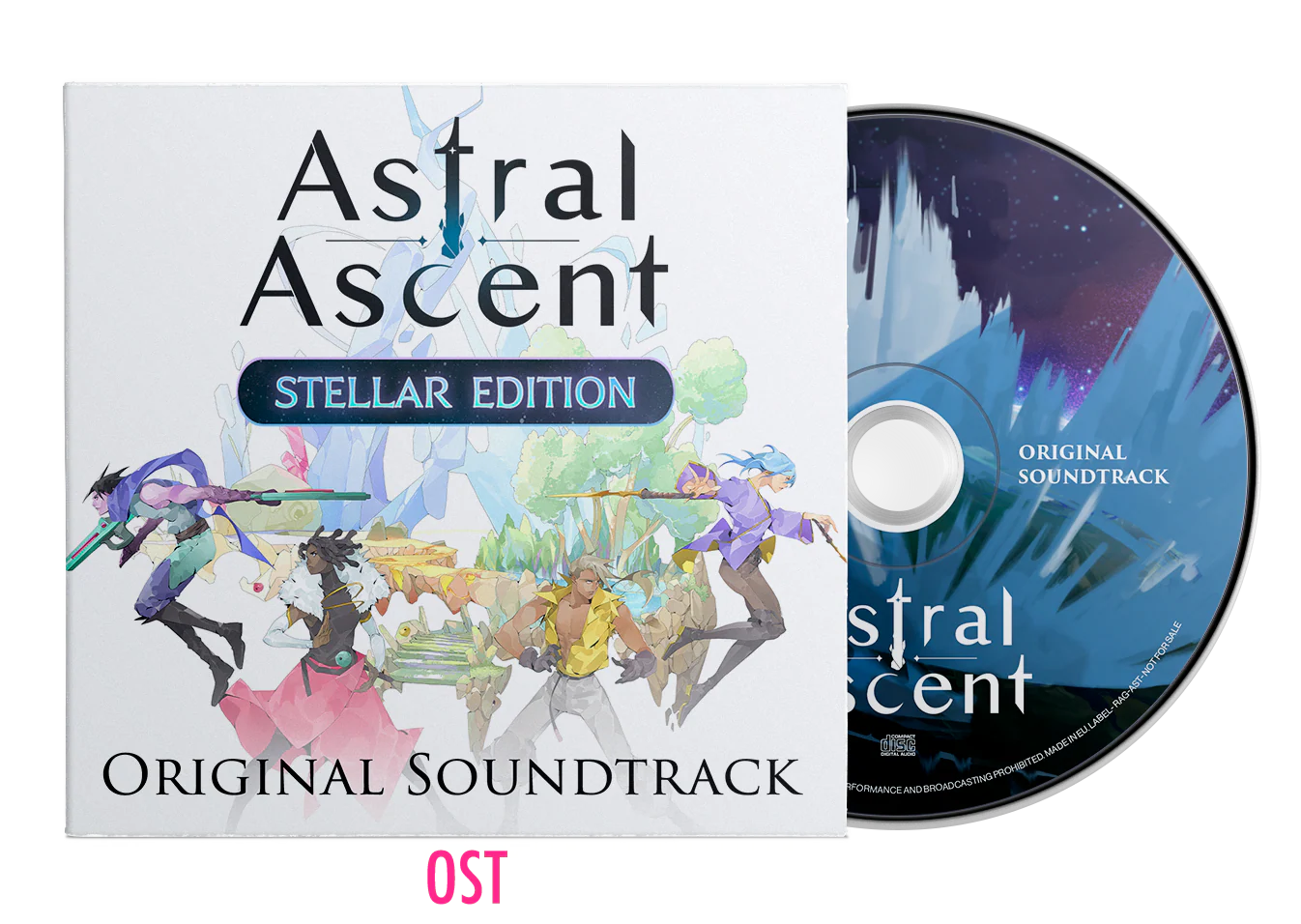Astral Ascent - Stellar Edition [Collector's Edition] - Playstation 5 (PRE-ORDER) (FREE SHIPPING) - Image 6