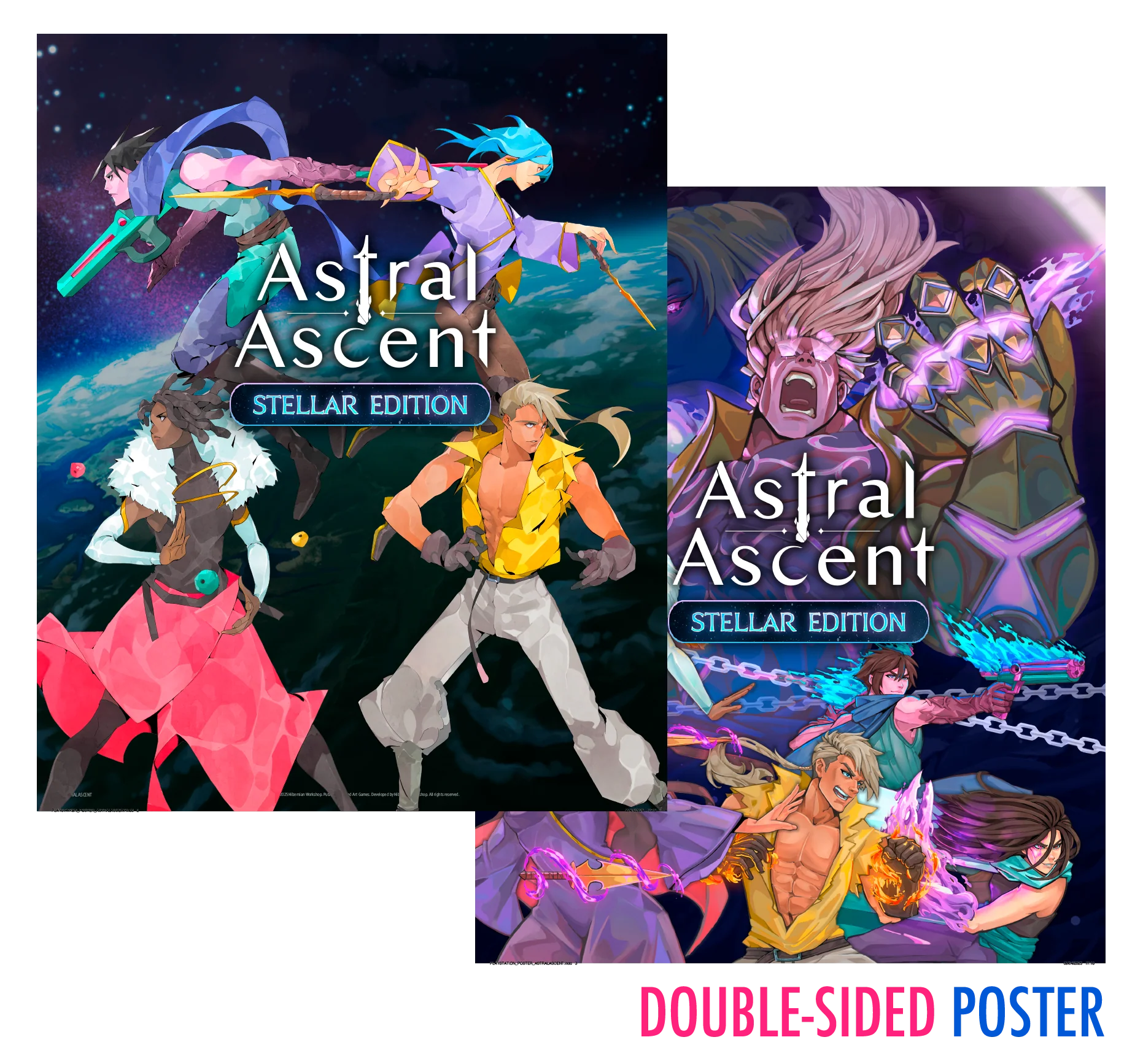 Astral Ascent - Stellar Edition [Collector's Edition] - Playstation 5 (PRE-ORDER) (FREE SHIPPING) - Image 7