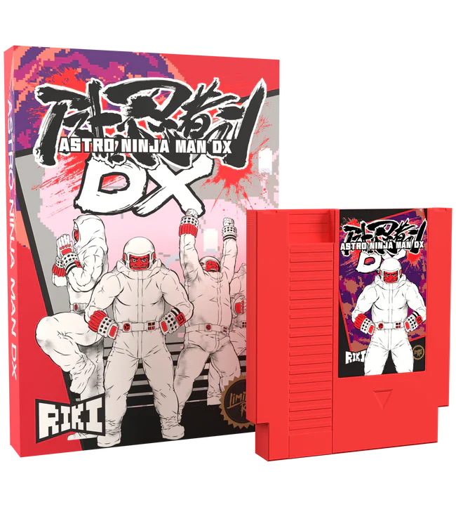 Astro Ninja Man DX [Limited Run Games] - NES