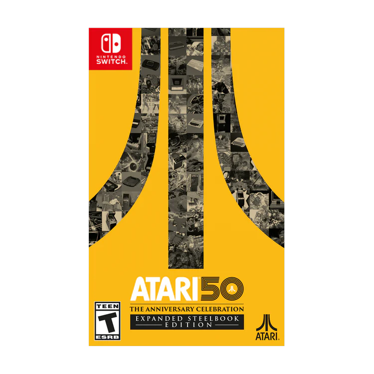 Atari 50 The Anniversary Celebration Expanded(SB)Edition - NS - 09/08/2025