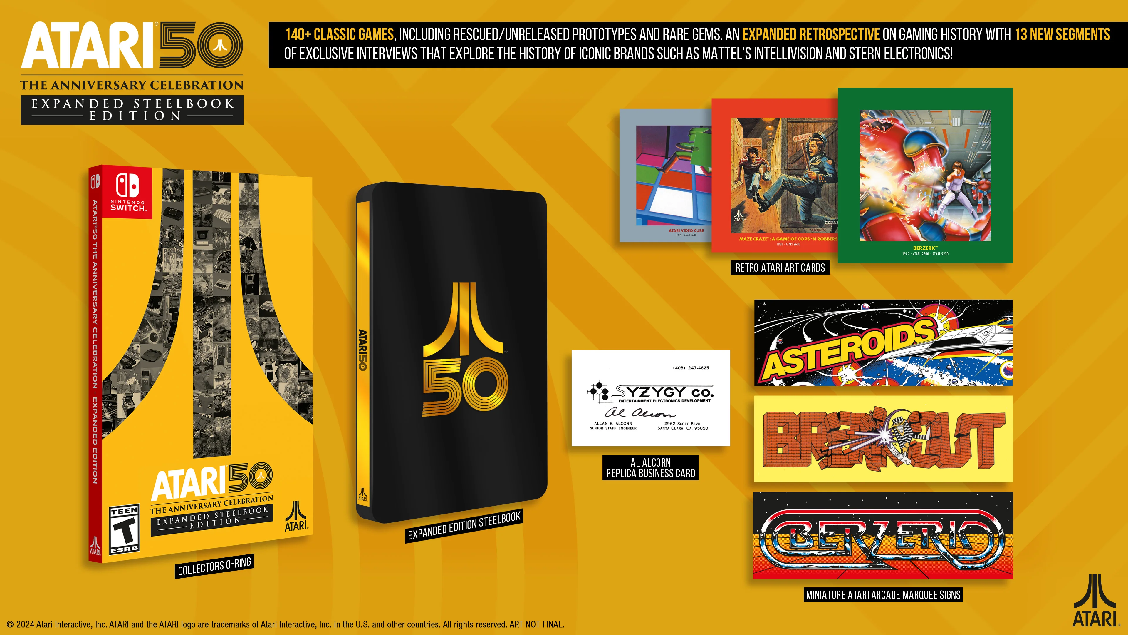 Atari 50 The Anniversary Celebration Expanded(SB)Edition - NS - 09/08/2025 - Image 2