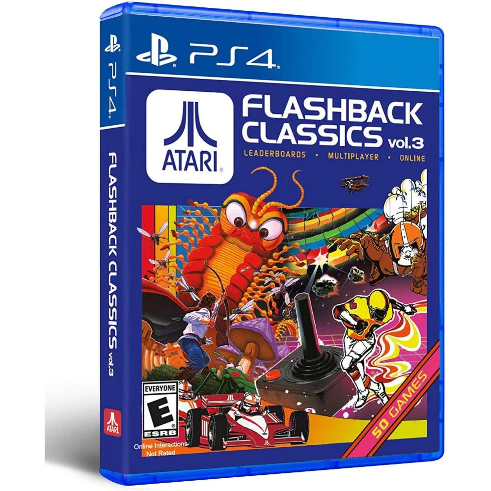 ATARI FLASHBACK CLASSICS VOL 3 EDITION - PS4