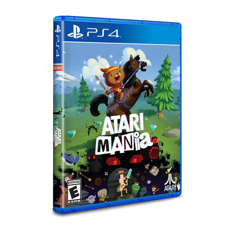 Atari Mania [Limited Run Games] - PlayStation 4