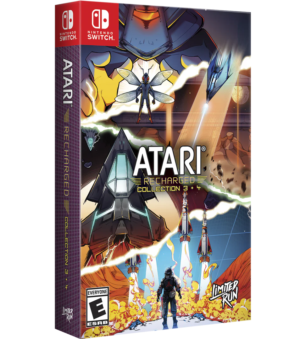 Atari Recharged Collection 3 + 4 Dual Pack Edition [Limited Run Games #223 & #224] Nintendo Switch