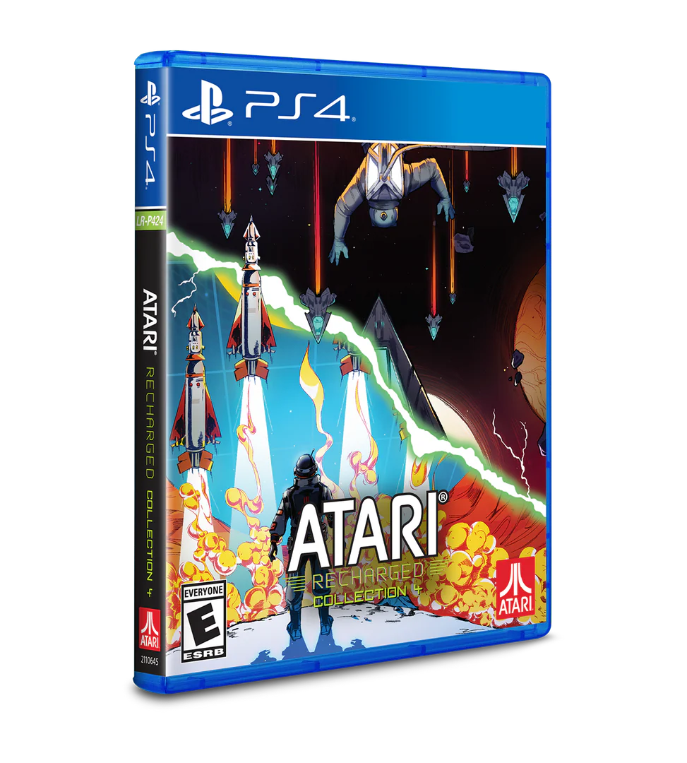 Atari Recharged Collection 4 [Limited Run Games #547] - PlayStation 4