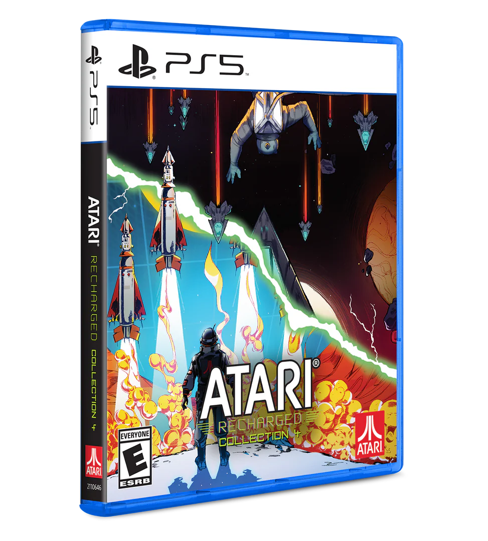 Atari Recharged Collection 4 [Limited Run Games #89] - PlayStation 5