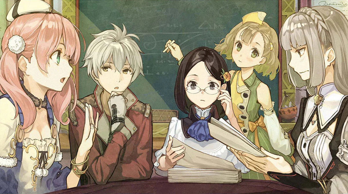 Atelier Dusk Trilogy Deluxe Pack (Multi-Language) - Nintendo Switch - Image 5