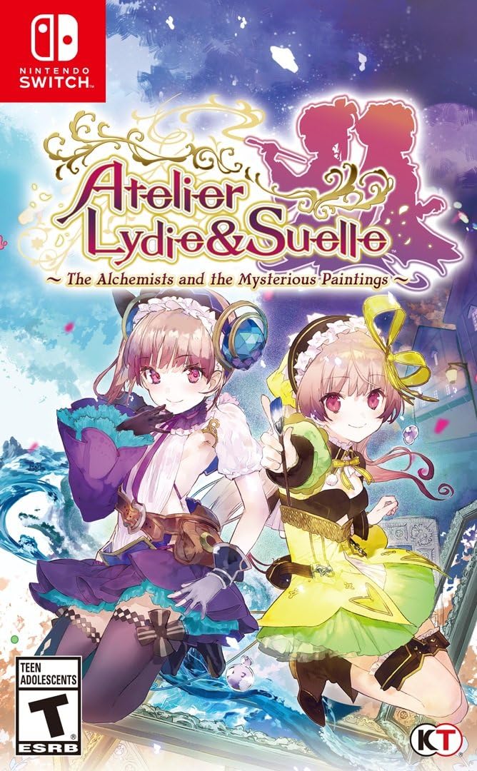 Atelier Lydie and Suelle - The Alchemists and the Mysterious Paintings - Nintendo Switch