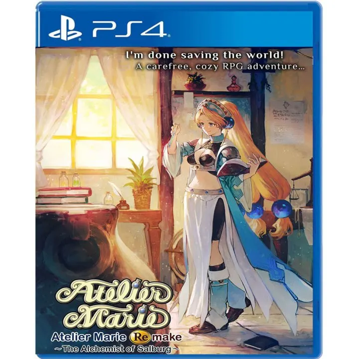 Atelier Marie Remake: The Alchemist of Salburg [Asian English Import] - PlayStation 4