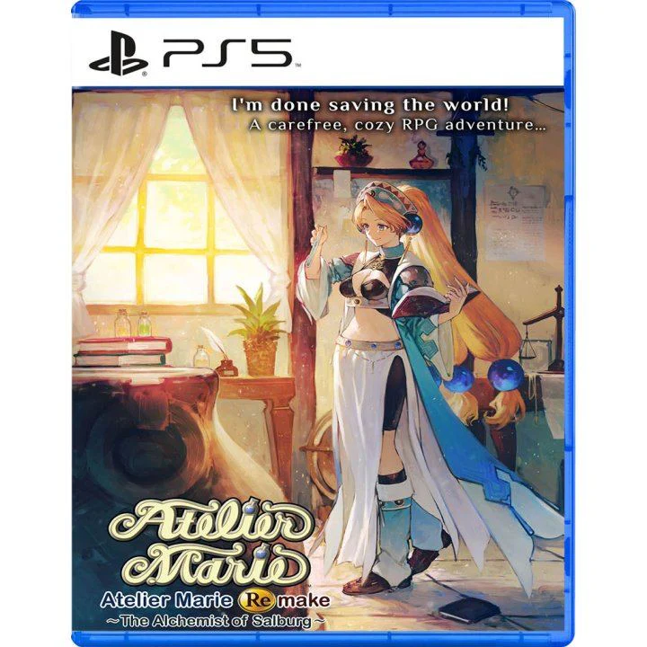 Atelier Marie Remake: The Alchemist of Salburg [Asian English Import] - PlayStation 5