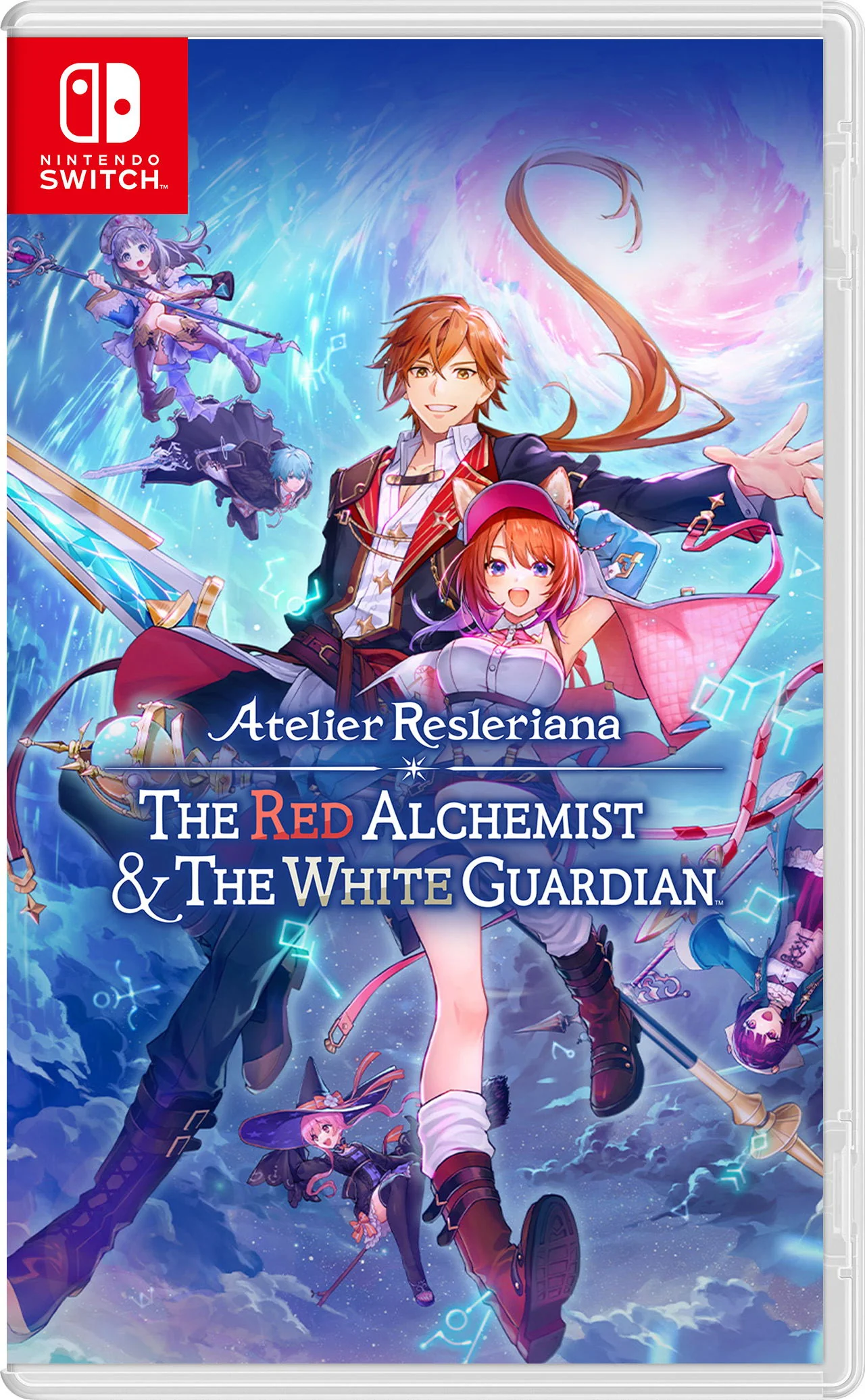 Atelier Resleriana: The Red Alchemist & the White Guardian (Asian Import - Multi-Language) - Nintendo Switch (FREE SHIPPING)