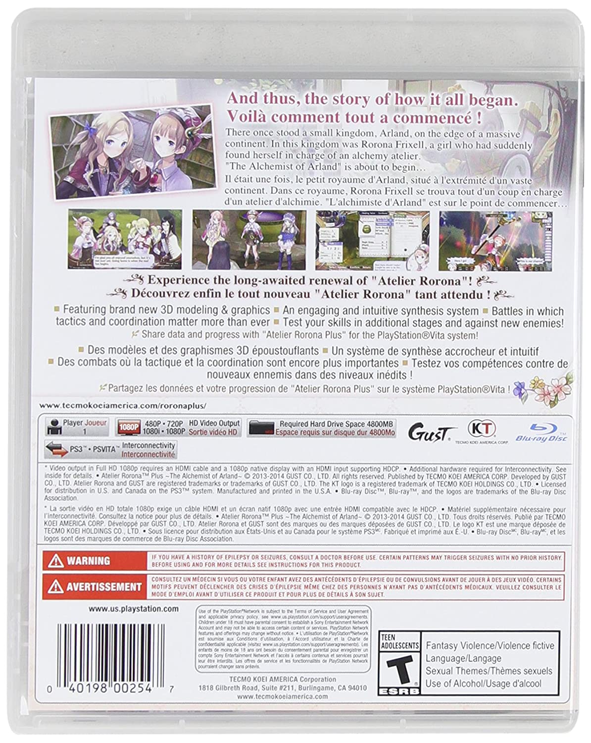 Atelier Rorona Plus: The Alchemist of Arland - PS3 - Image 2