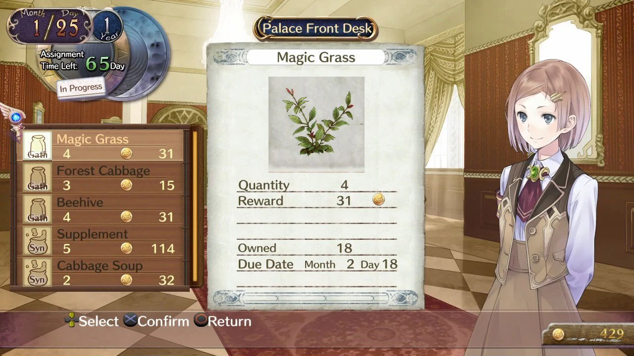 Atelier Rorona Plus: The Alchemist of Arland - PS3 - Image 3