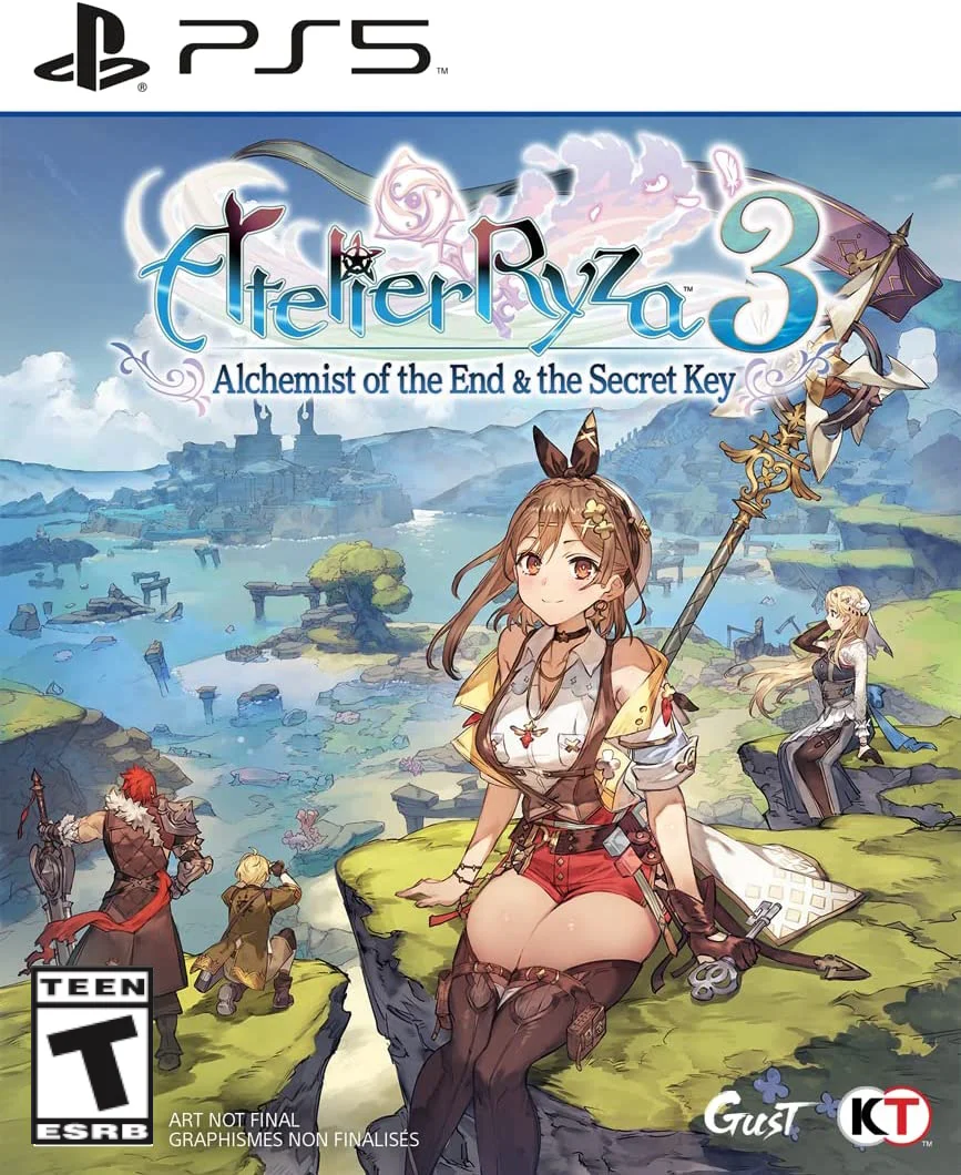 Atelier Ryza 3: Alchemist of the End & The Secret Key - PlayStation 5