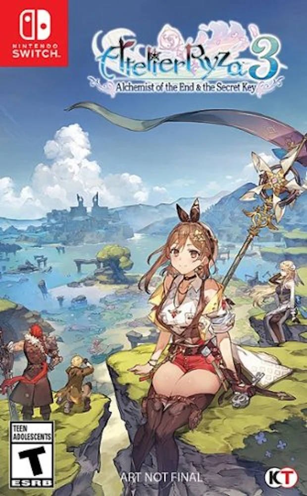 Atelier Ryza 3: Alchemist Of The End & The Secret Key - Nintendo Switch