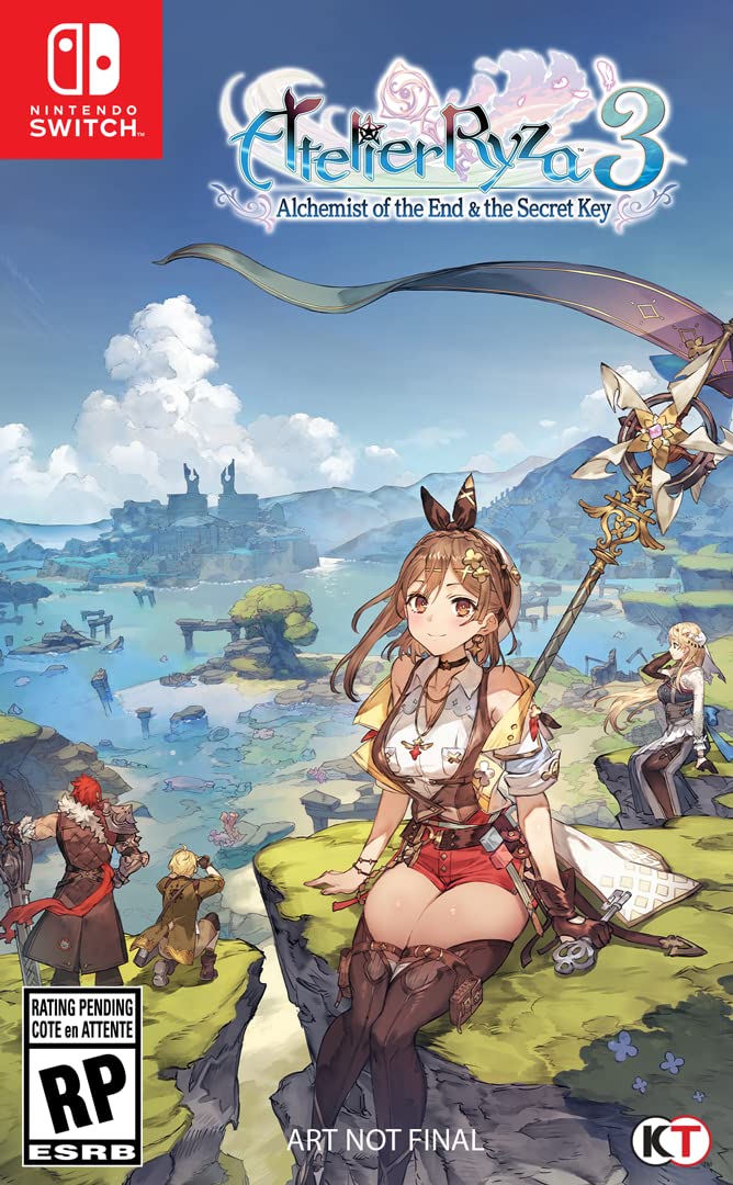 Atelier Ryza 3: Alchemist Of The End & The Secret Key - Nintendo Switch - Image 2
