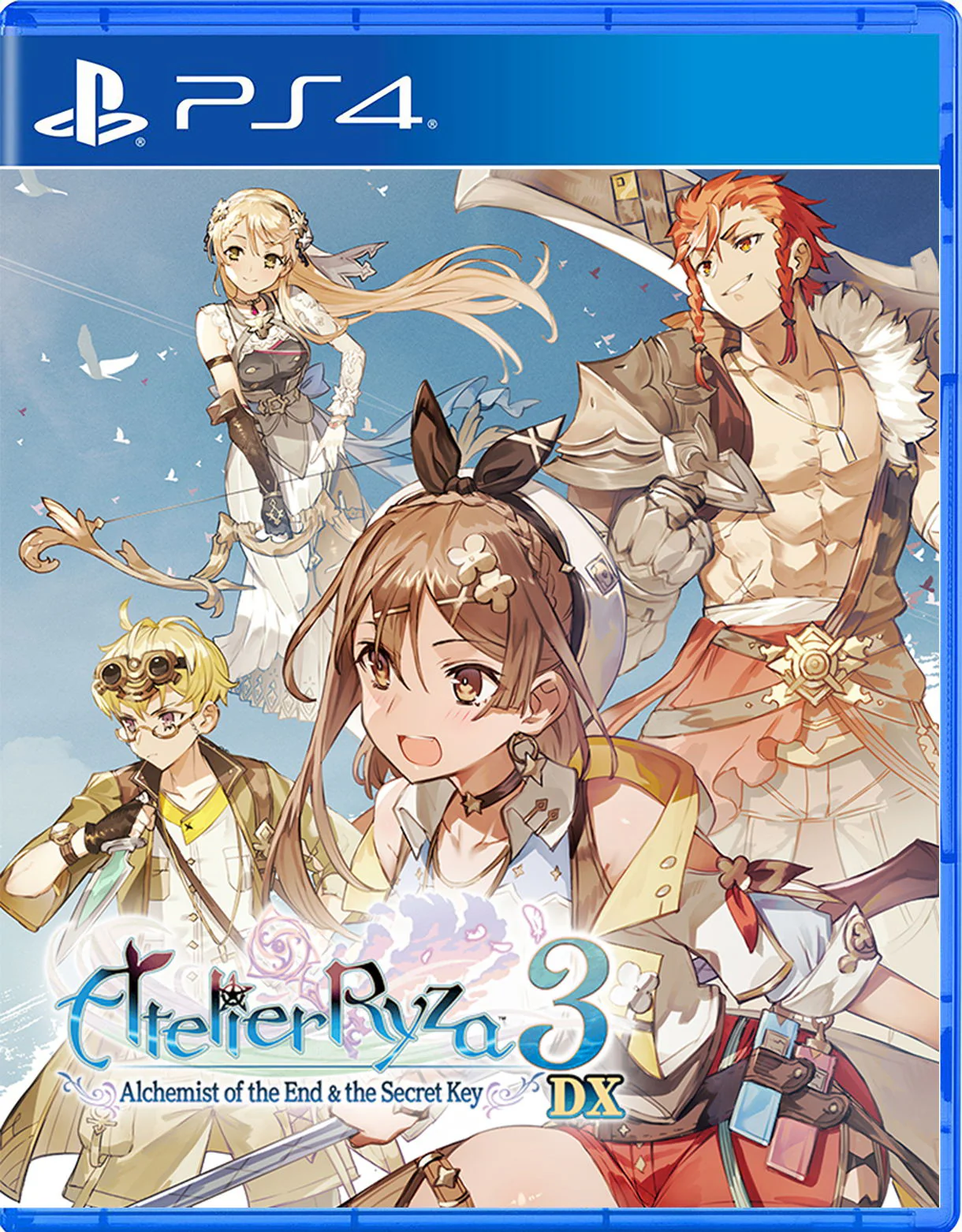 Atelier Ryza 3: Alchemist of the End & the Secret Key DX (JPN Import - Multi-Language) - Playstation 4