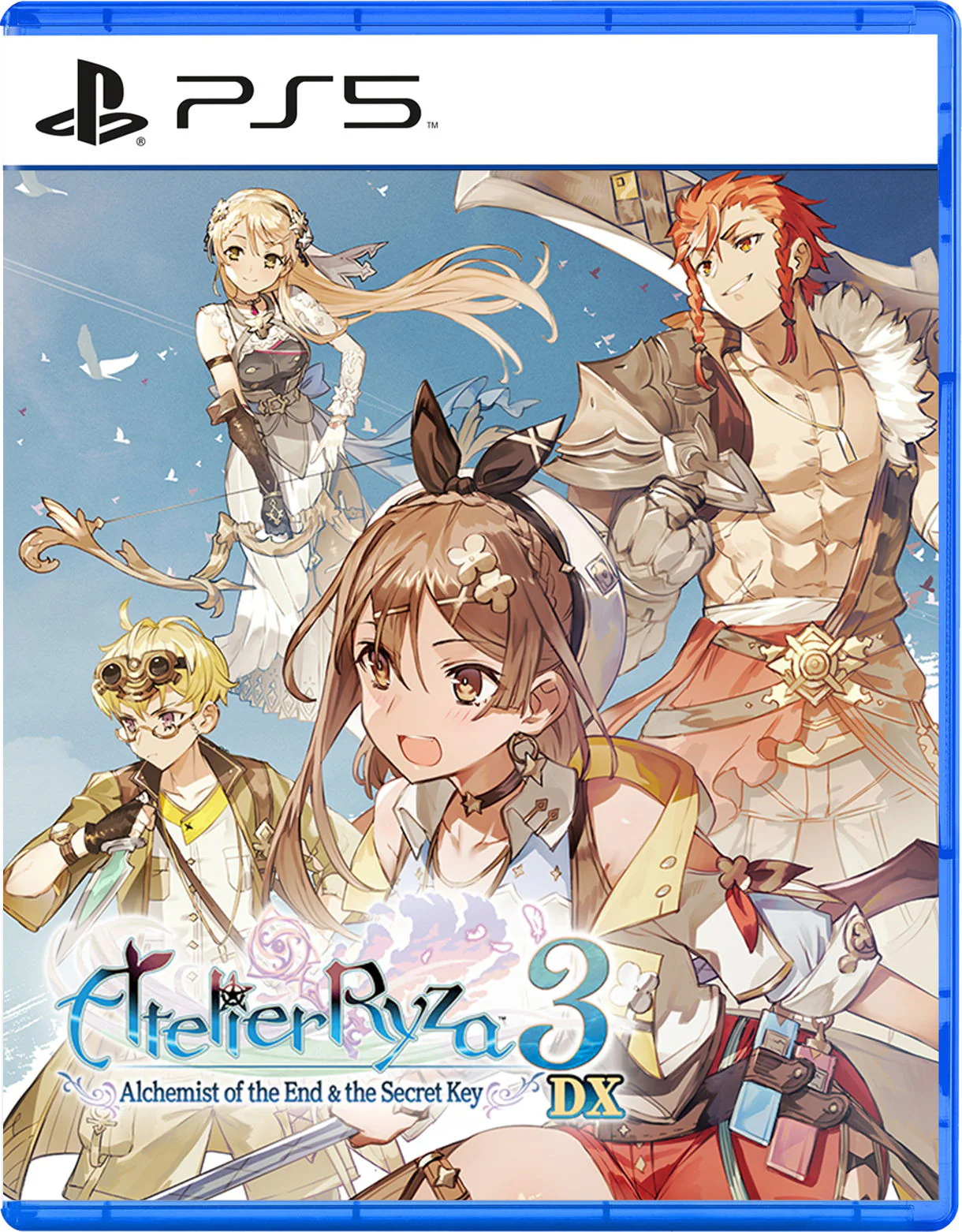 Atelier Ryza 3: Alchemist of the End & the Secret Key DX (JPN Import - Multi-Language) - Playstation 5