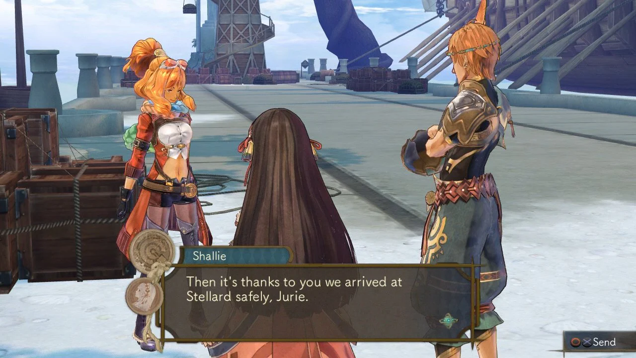Atelier Shallie: Alchemists of the Dusk Sea - PS3 - Image 3