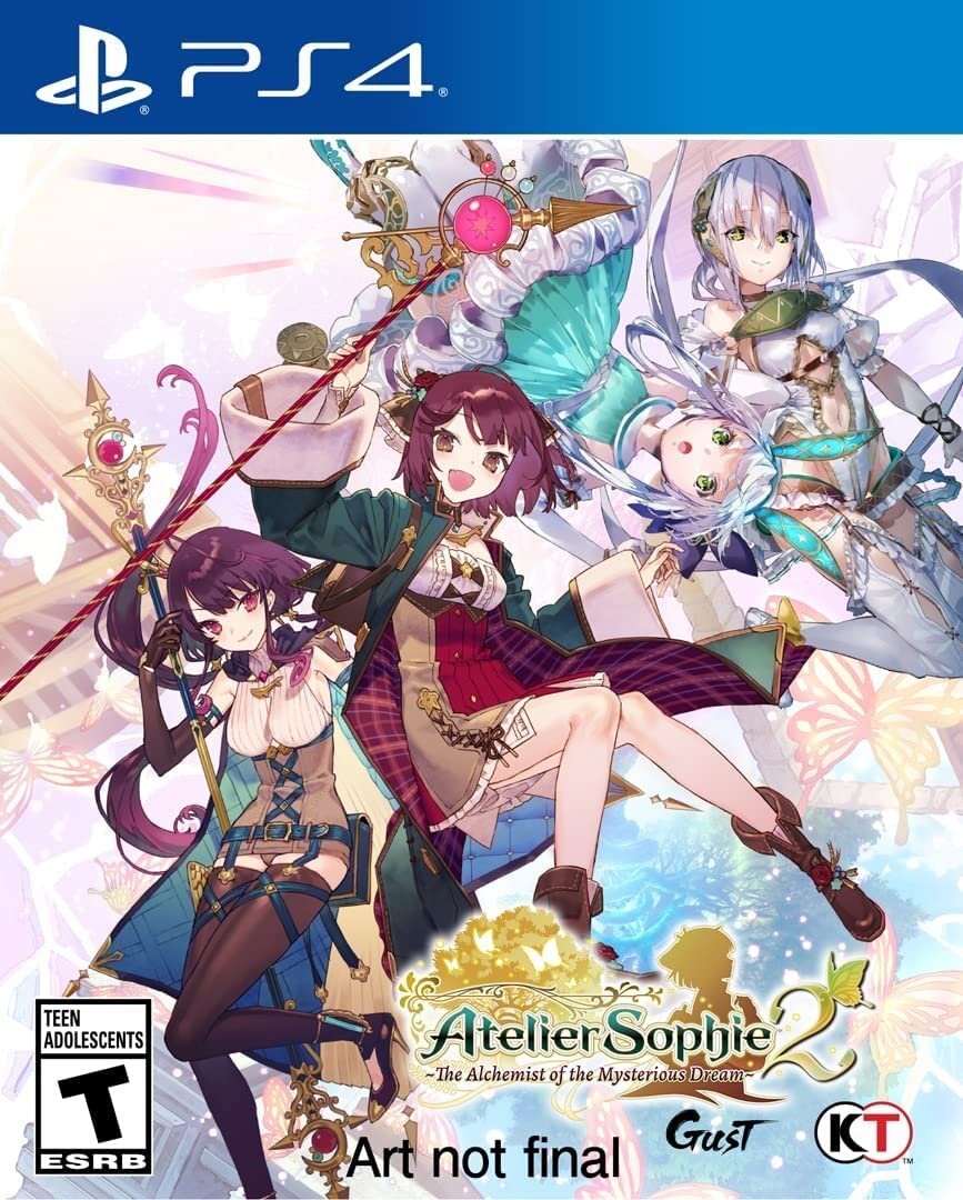 Atelier Sophie 2 The Alchemist Of The Mysterious Dream - PlayStation 4