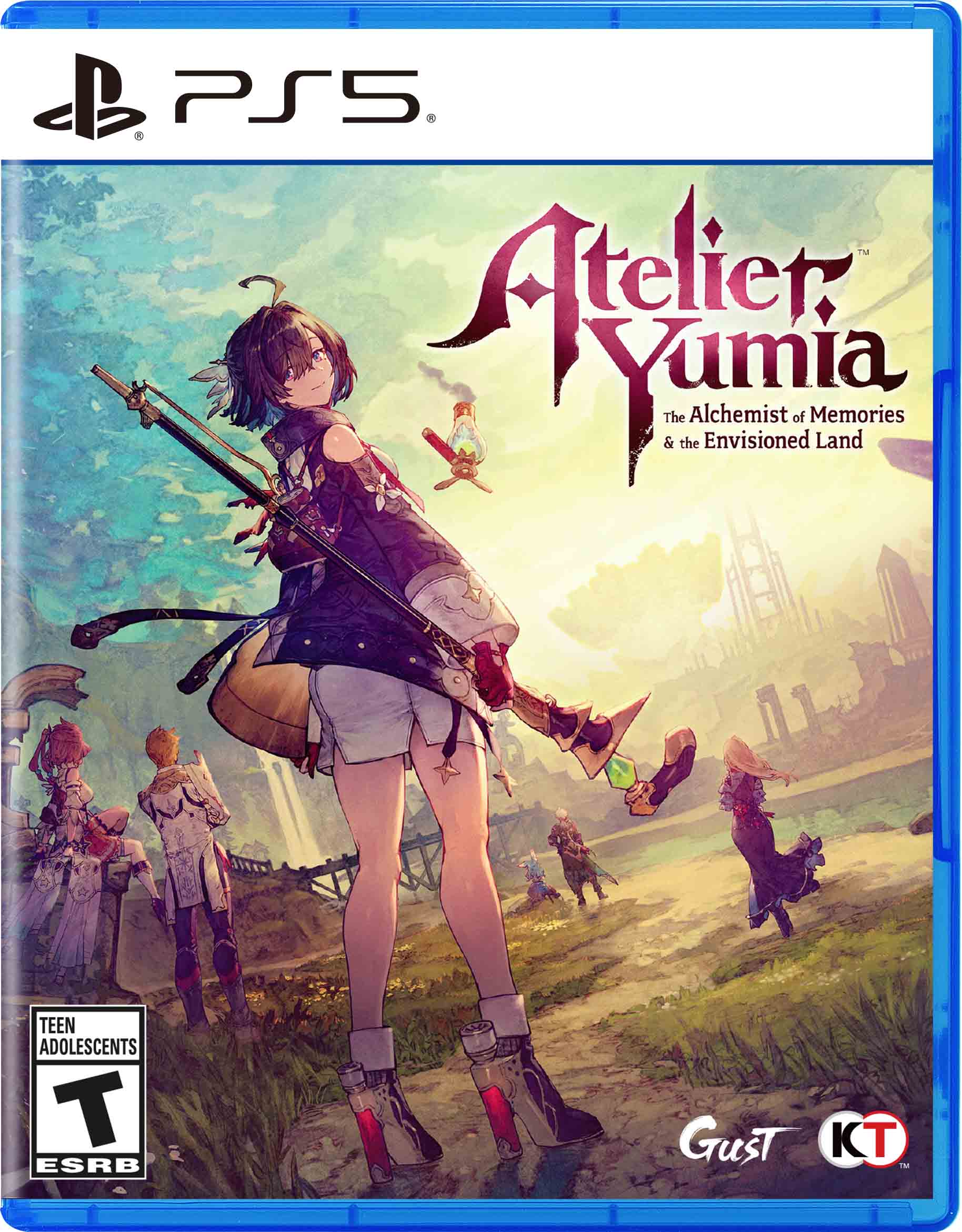 Atelier Yumia: The Alchemist of Memories & the Envisioned Land - Playstation 5 (FREE SHIPPING)
