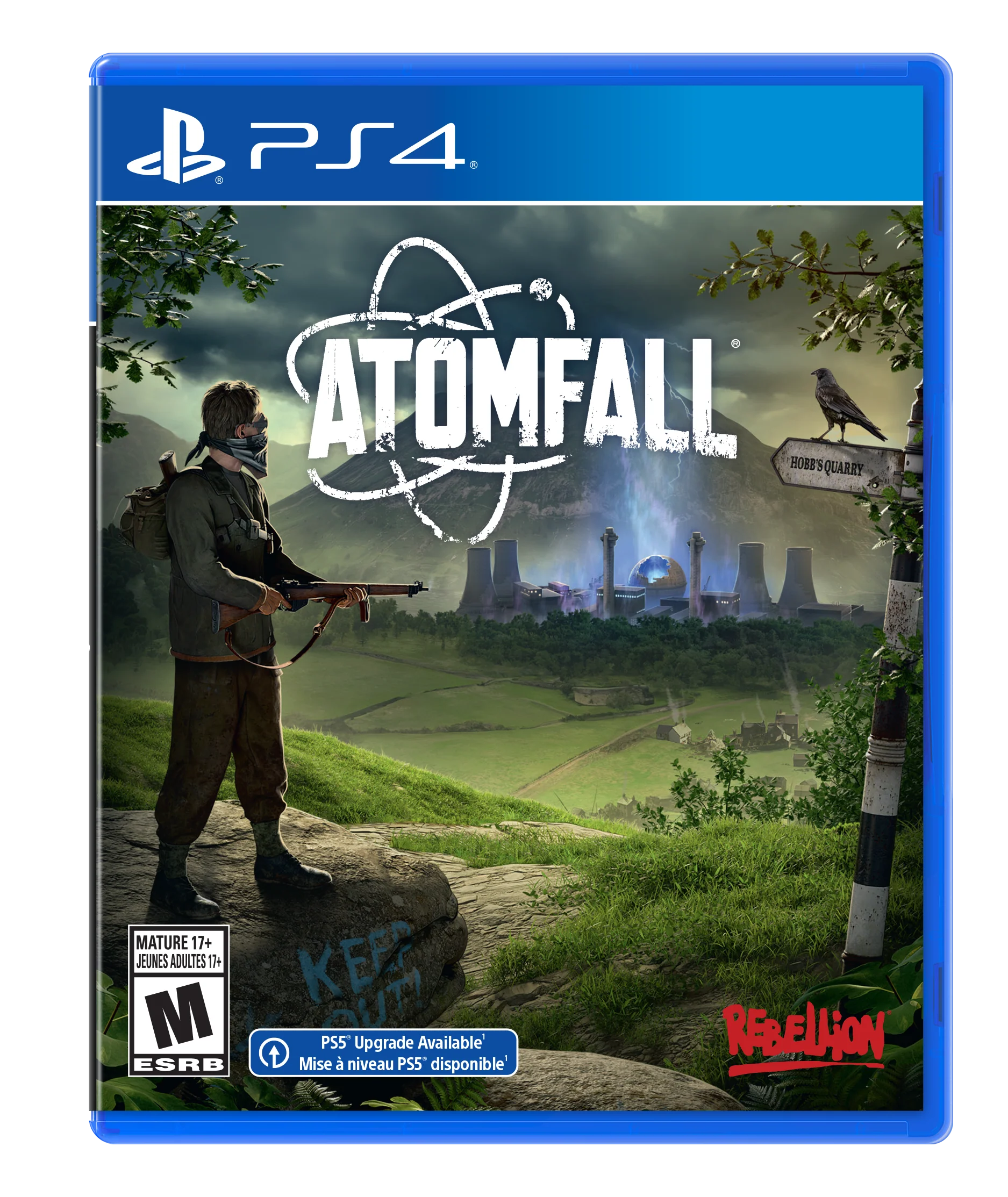 Atomfall - PlayStation 4  [Free Shipping]