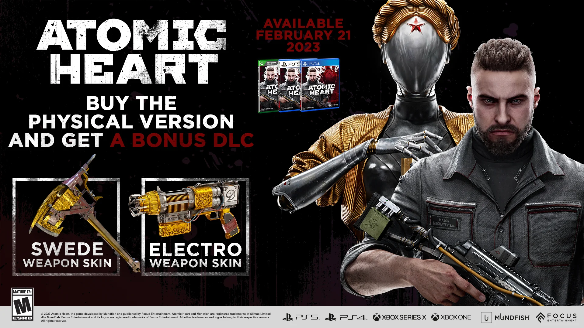 ATOMIC HEART - PS4 - Image 2