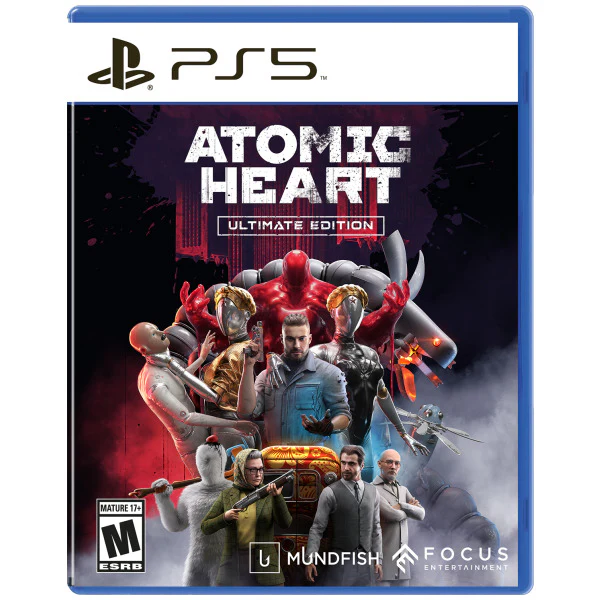 Atomic Heart Ultimate Edition - PlayStation 5 (PRE-ORDER)