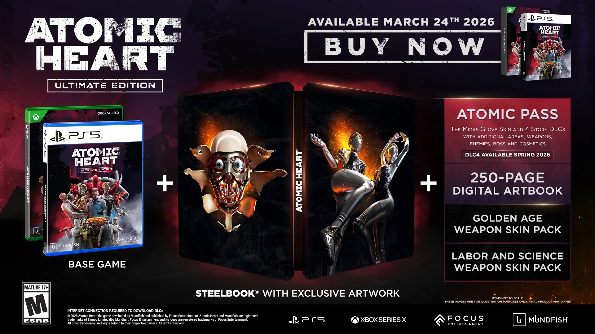 Atomic Heart Ultimate Edition - Xbox Series X (PRE-ORDER) - Image 2