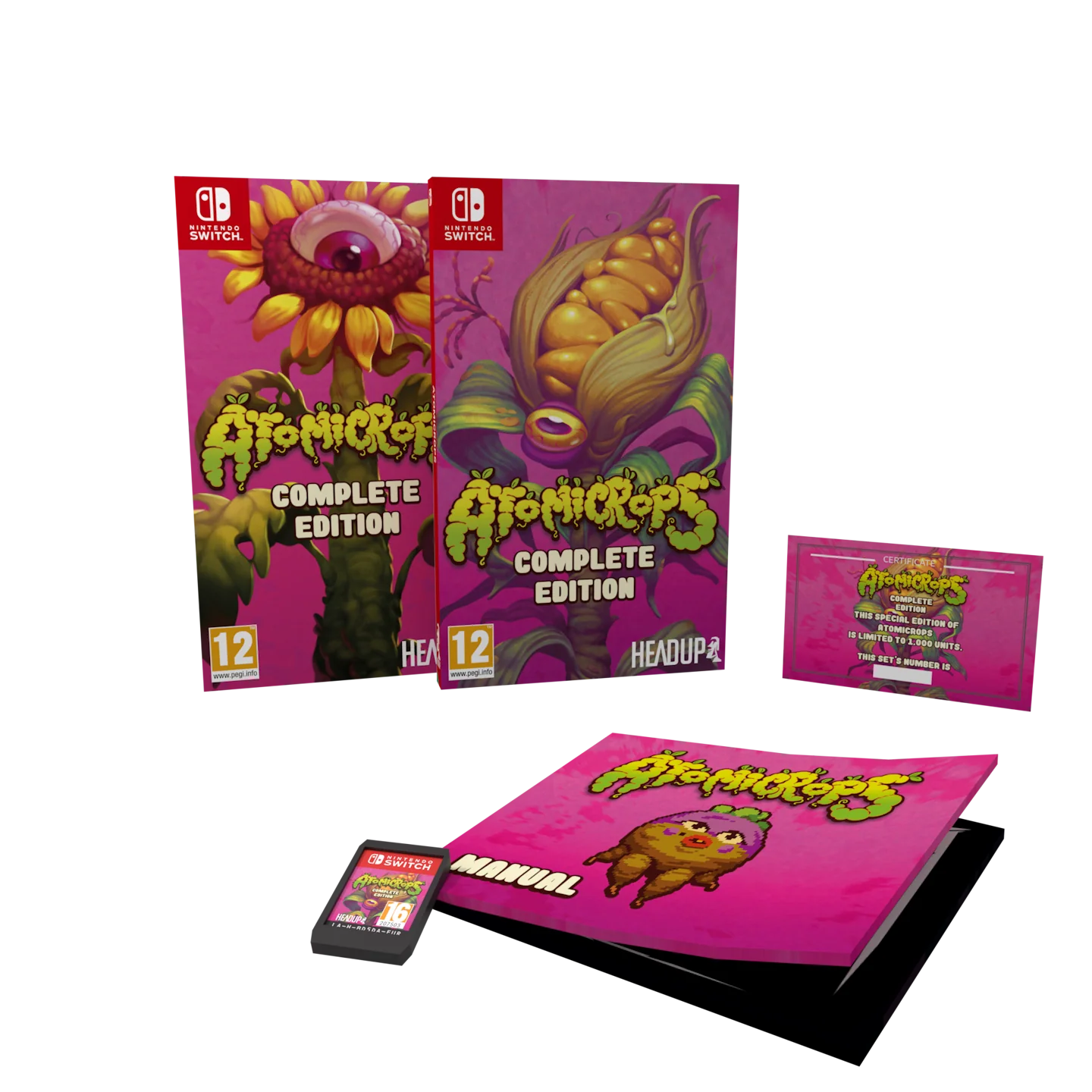 Atomicrops – Complete Edition (First Press SE) (EU Import) - Nintendo Switch (PRE-ORDER) - Image 2