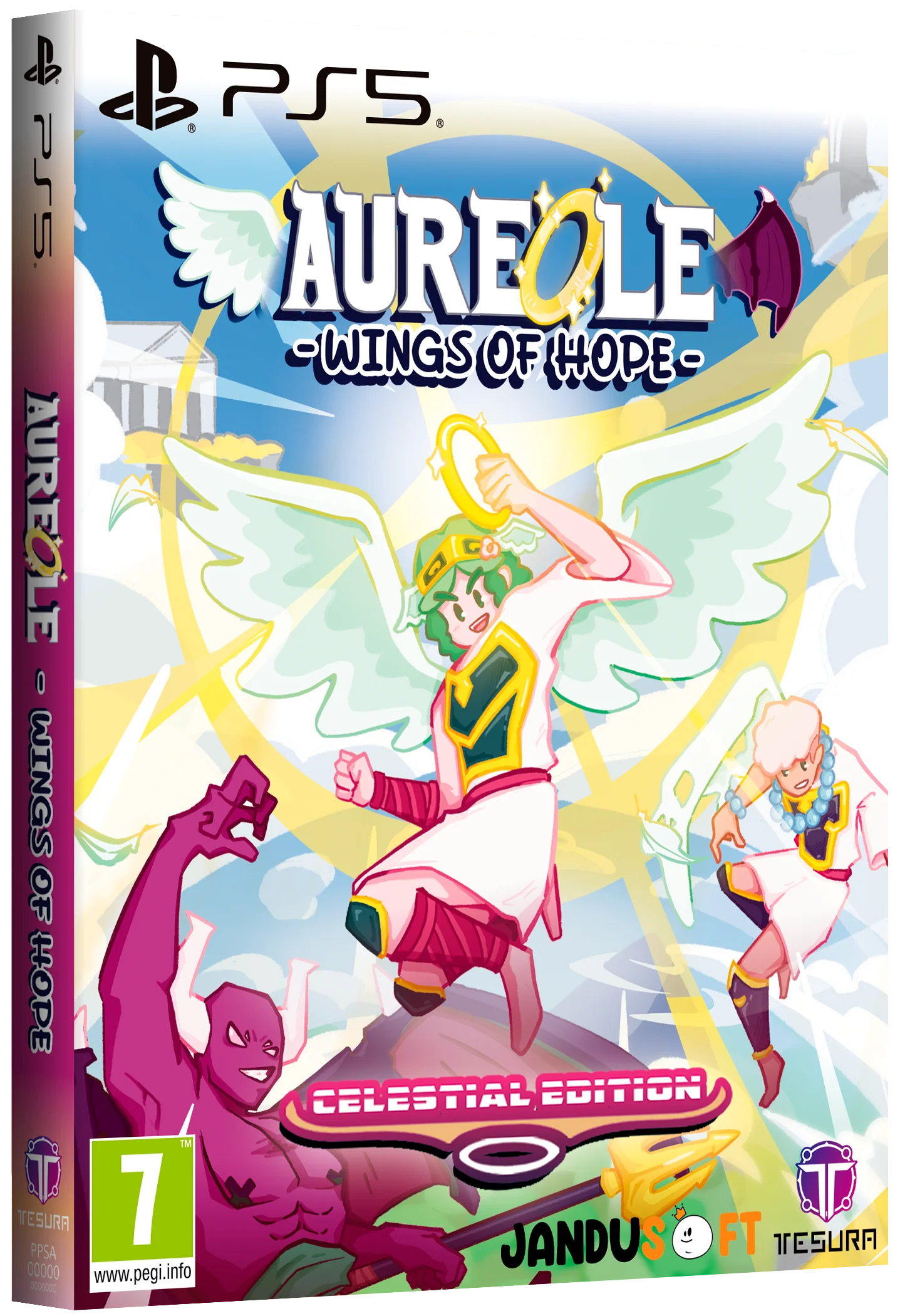 Aureole Wings of Hope - Celestial Edition [EU Import] - Playstation 5 (PRE-ORDER)