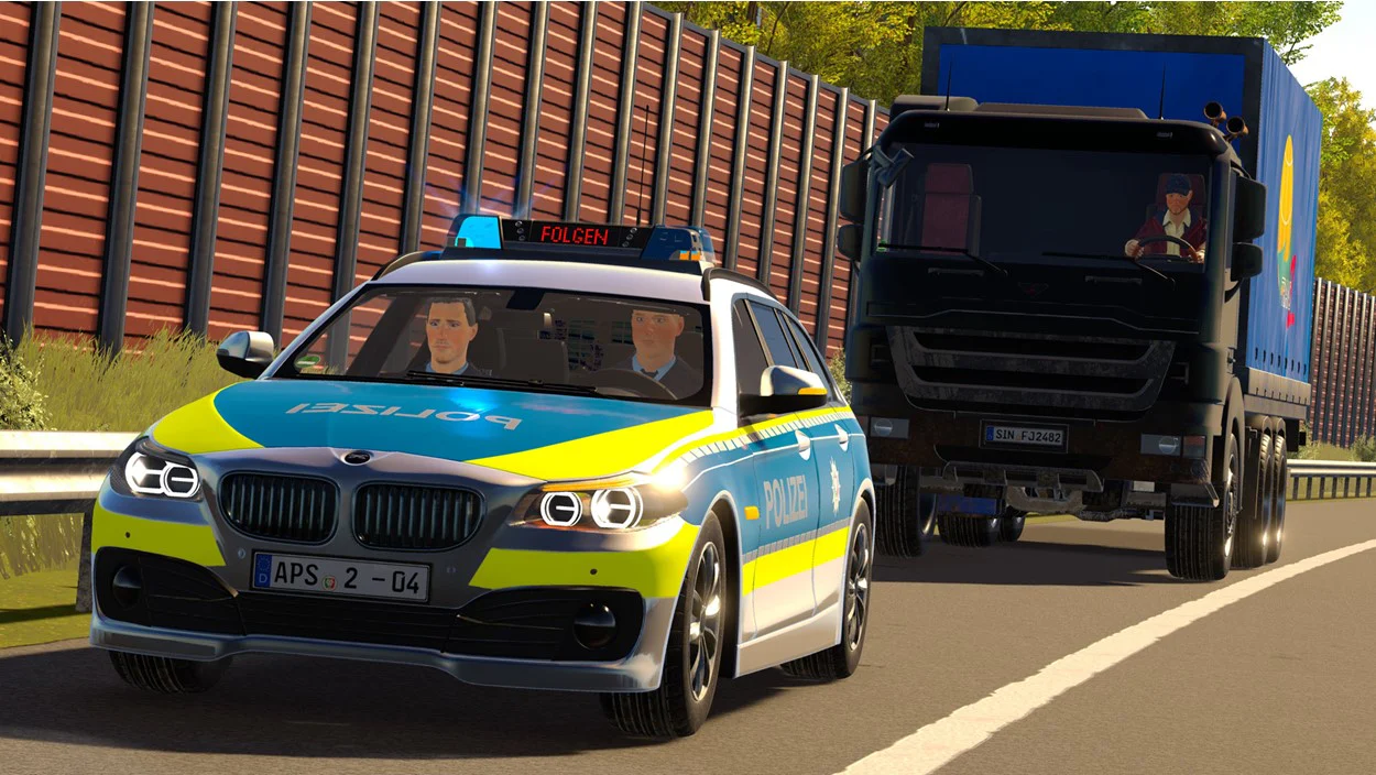 Autobahn Police Simulator 2 - Nintendo Switch - Image 2