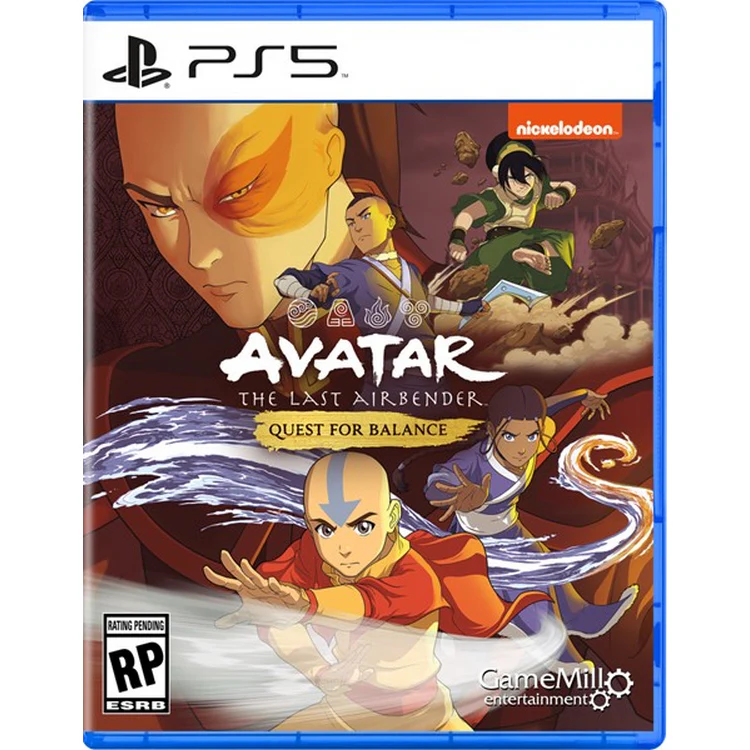 Avatar the Last Airbender Quest for Balance - PlayStation 5