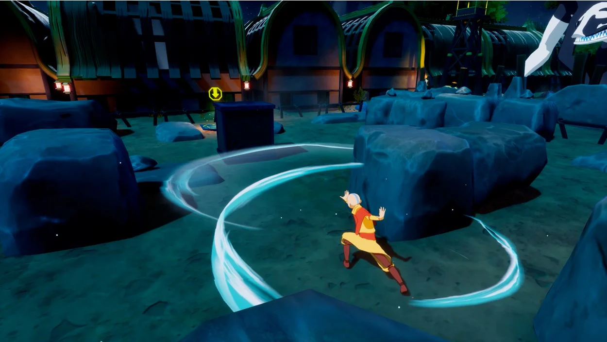 AVATAR THE LAST AIRBENDER QUEST FOR BALANCE - PS4 - Image 2