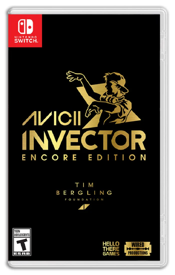 AVICII Invector: Encore Edition - [Limited Run Games] - Nintendo Switch