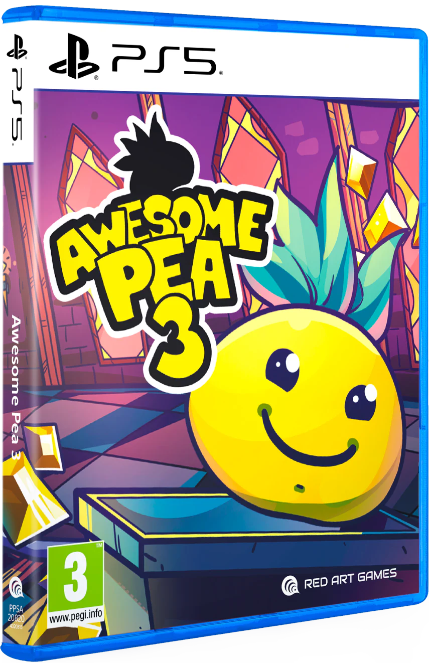 Awesome Pea 3 [Standard Edition] [EU Import] - Playstation 5 - Image 3