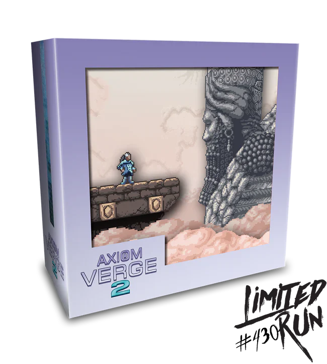 Axiom Verge 2 Collector's Edition [Limited Run Games #430] - PlayStation 4