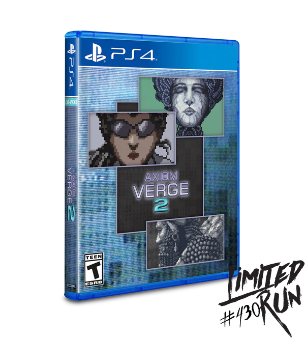 Axiom Verge 2 [Limited Run Games #430] - PlayStation 4