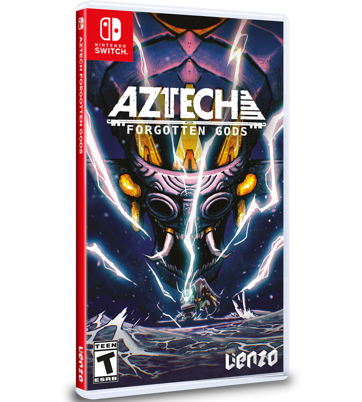 Aztech Forgotten Gods [Limited Run Games] - Nintendo Switch