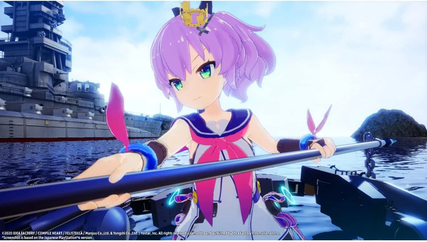 Azur Lane: Crosswave - Playstation 4 - Image 2