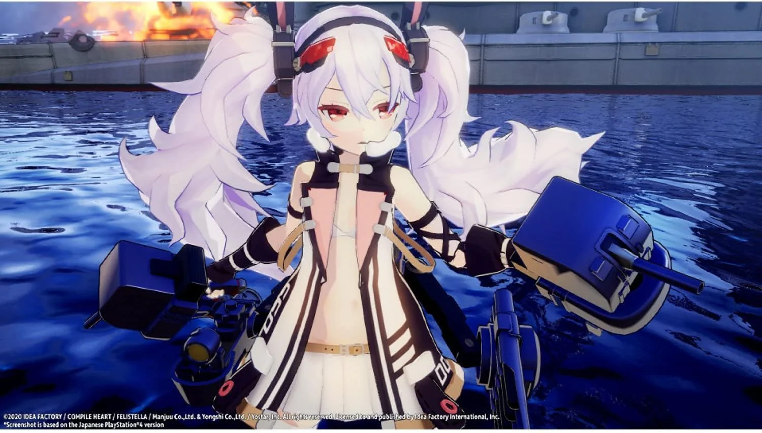 Azur Lane: Crosswave - Playstation 4 - Image 4